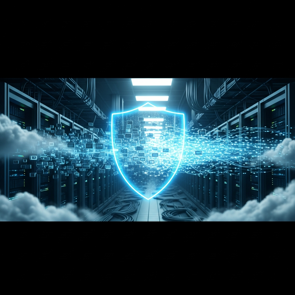Illustration immersive du sujet : sécuriser VPS OVH DDoS