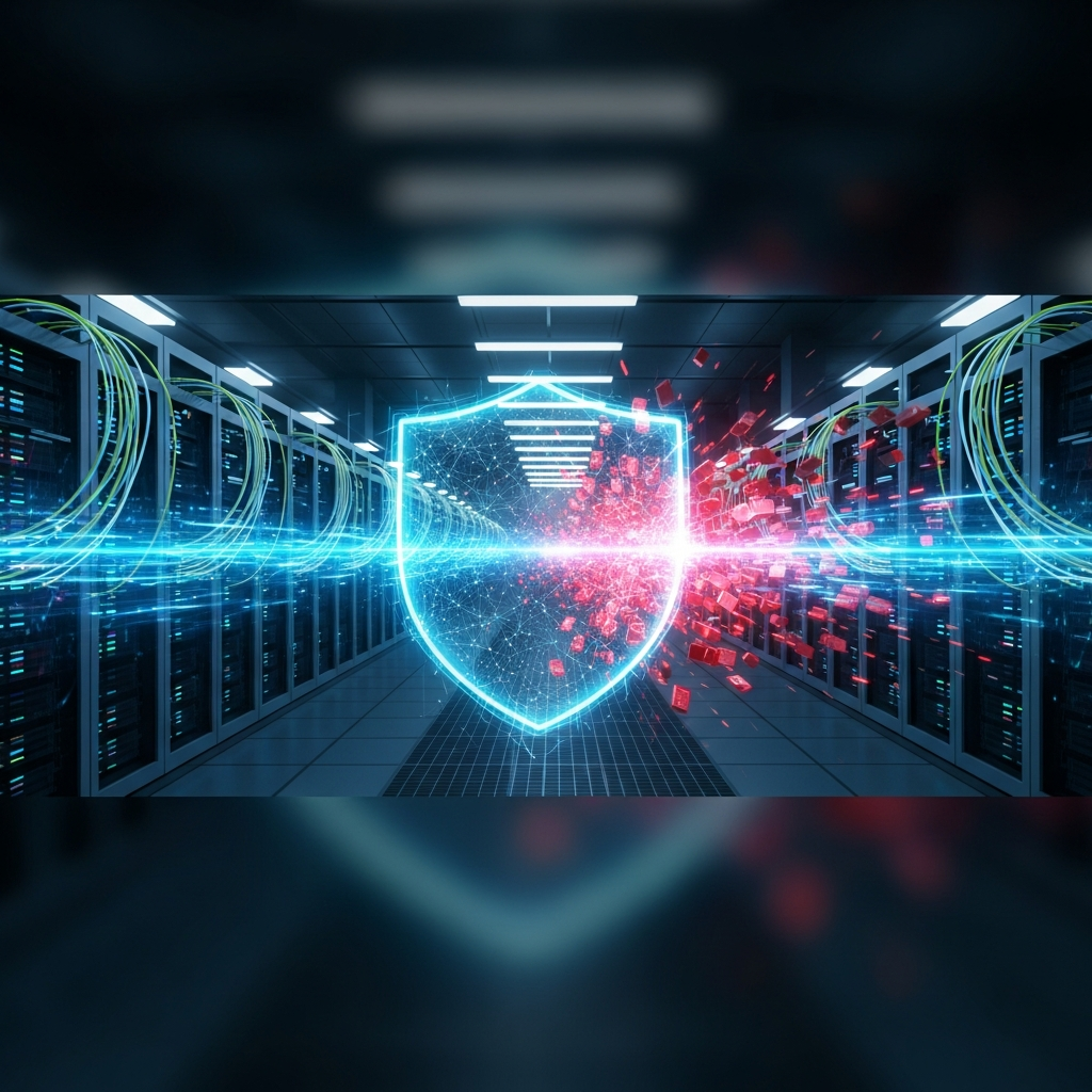 Illustration immersive du sujet : protect FiveM server DDoS