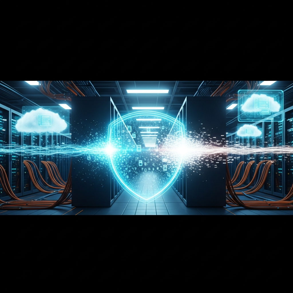 Illustration immersive du sujet : protéger serveur Rust DDoS