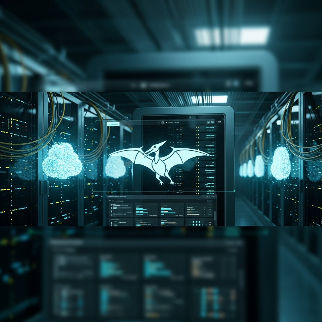 Illustration immersive du sujet : pterodactyl ddos protection