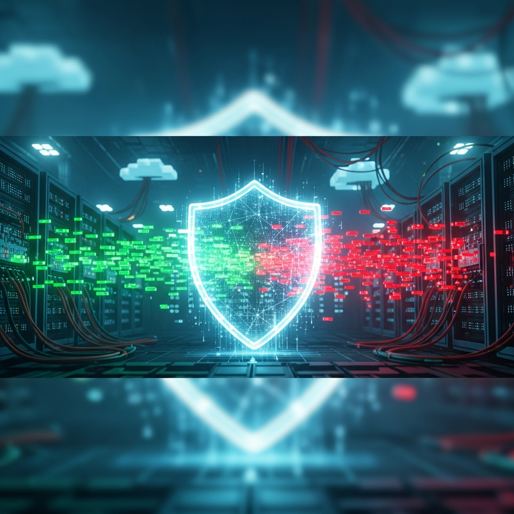 Illustration immersive du sujet : free minecraft anti-ddos