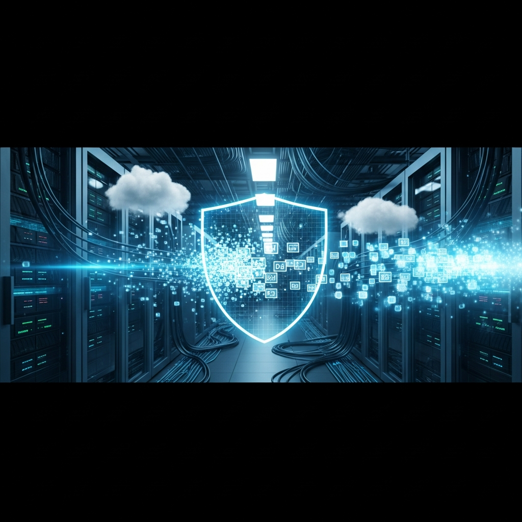 Illustration immersive du sujet : détecter attaque DDoS VPS