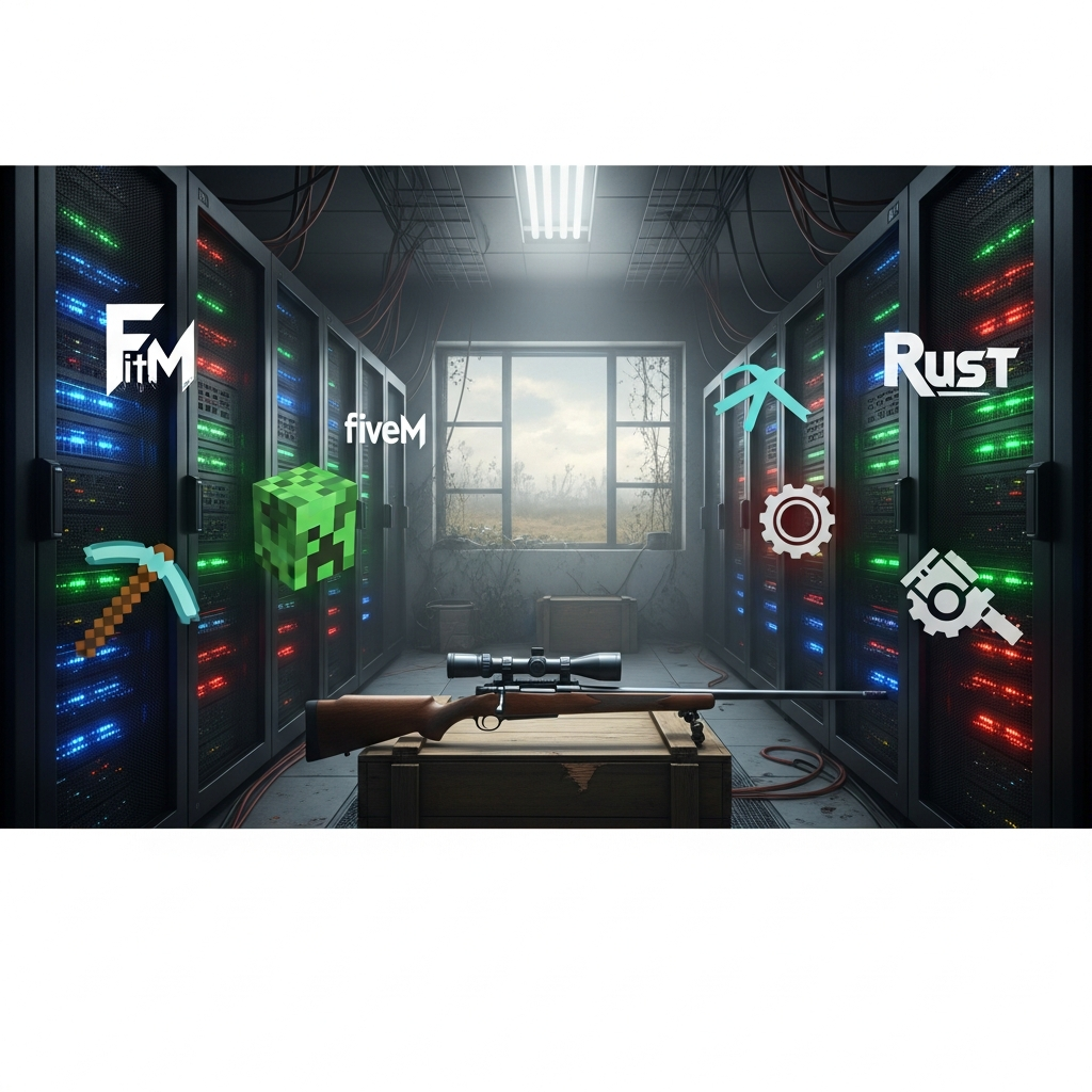 Illustration immersive du sujet : DayZ server protection