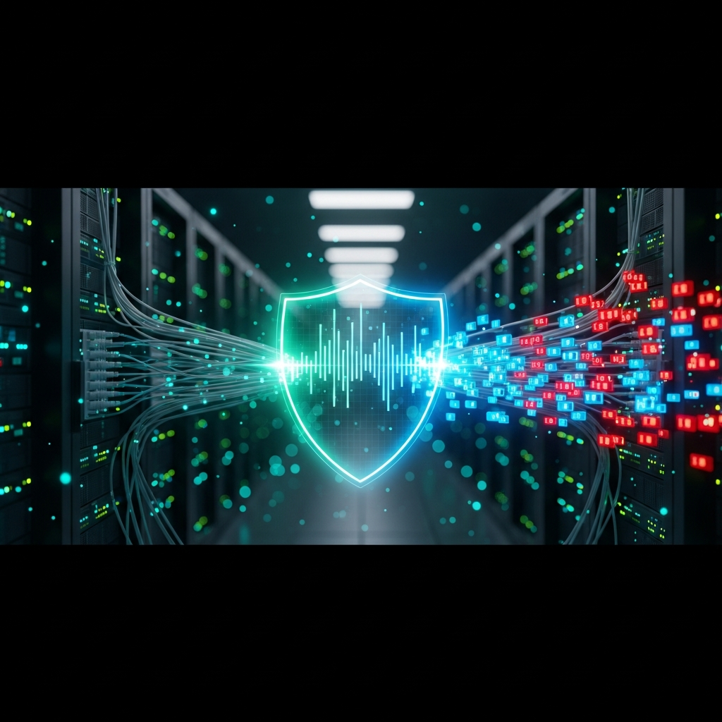 Illustration immersive du sujet : detect DDoS VPS
