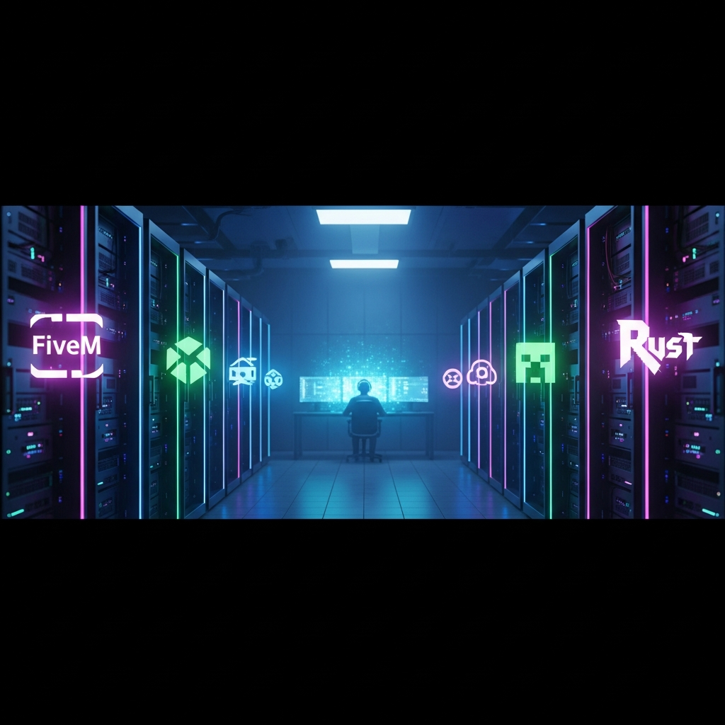 Illustration immersive du sujet : FiveM RP protections