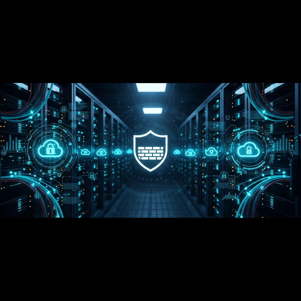 Illustration immersive du sujet : nftables vs UFW firewalld