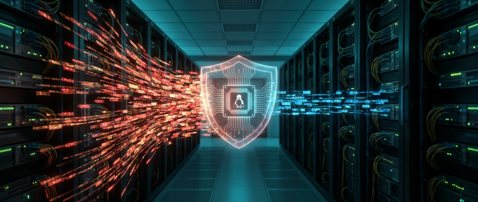 Illustration immersive du sujet : rate-limit kernel UDP