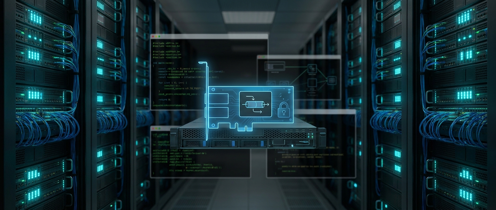 Illustration immersive du sujet : XDP rules