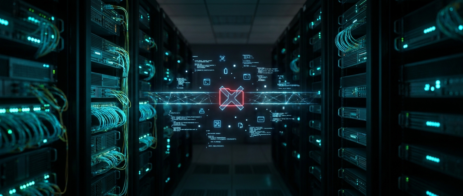 Illustration immersive du sujet : déboguer programme XDP
