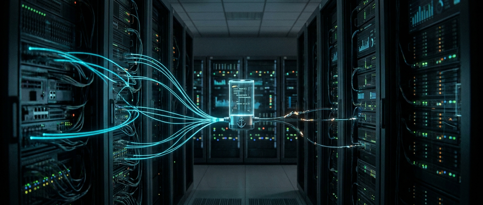 Illustration immersive du sujet : XDP pinning persistance