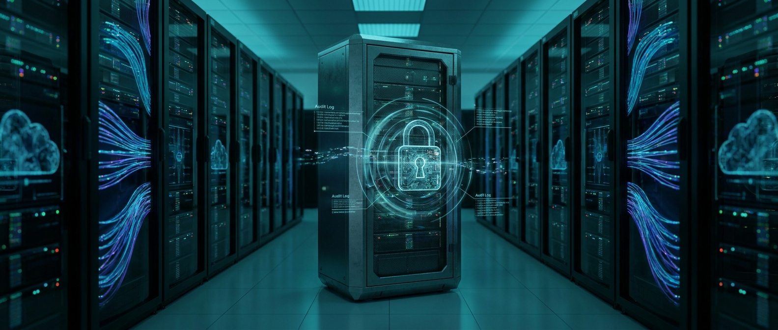 Illustration immersive du sujet : SSH brute force