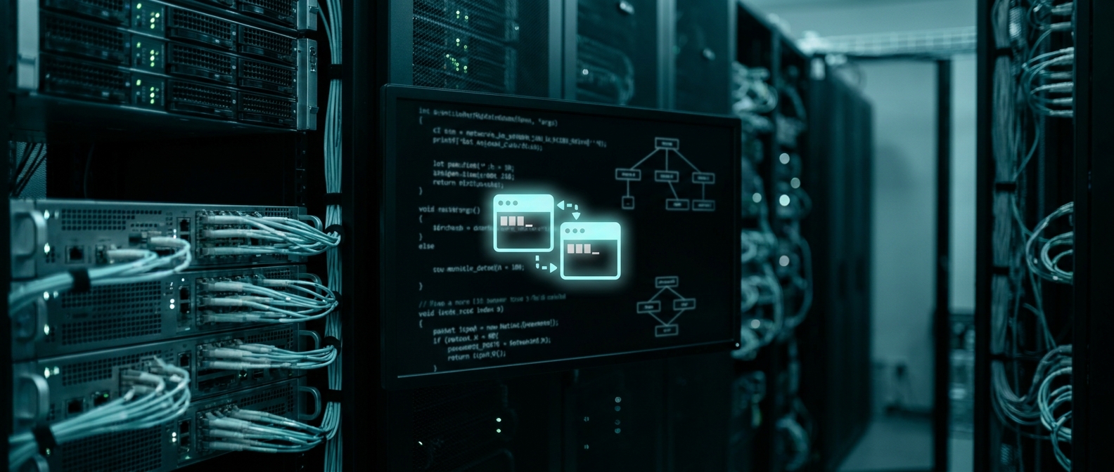 Illustration immersive du sujet : XDP program debug
